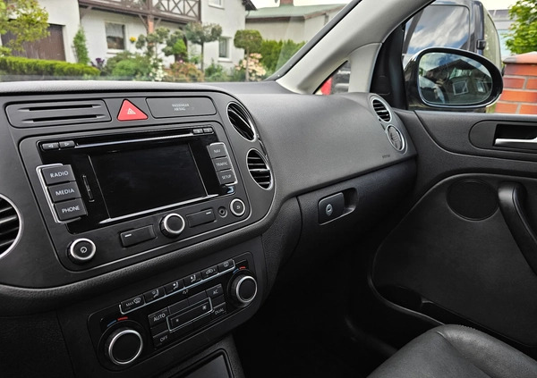 Volkswagen Golf Plus cena 18400 przebieg: 160000, rok produkcji 2012 z Zbąszynek małe 232